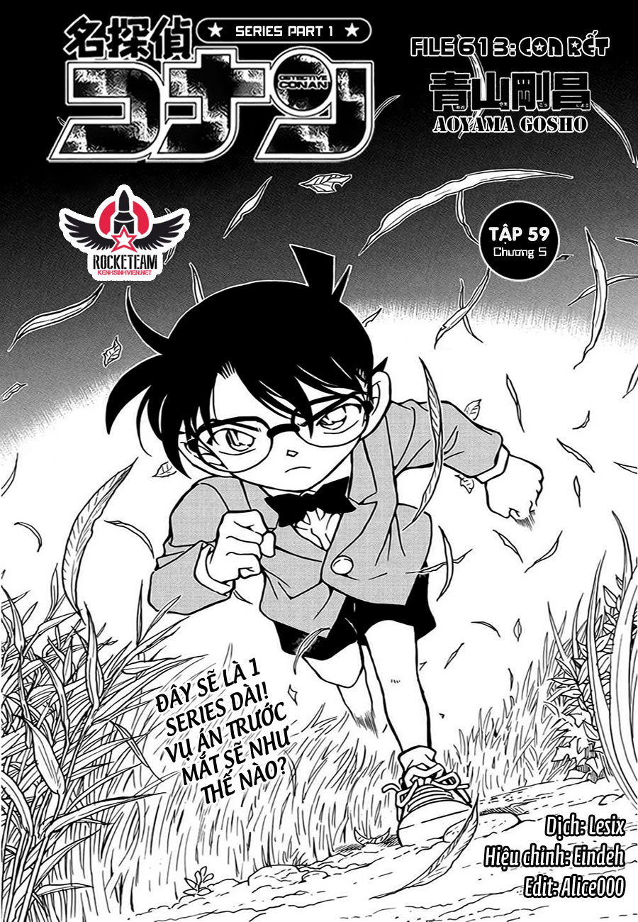 Thám tử lừng danh Conan chương 0613.