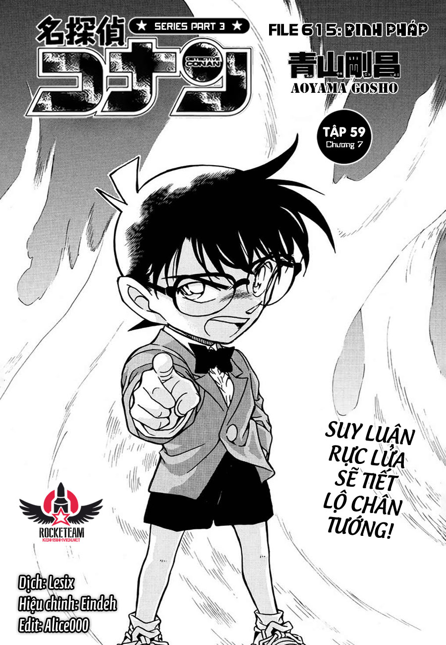 Thám tử lừng danh Conan chương 0615.