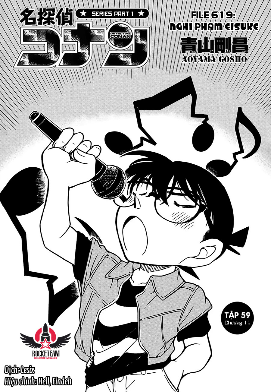 Thám tử lừng danh Conan chương 0619.