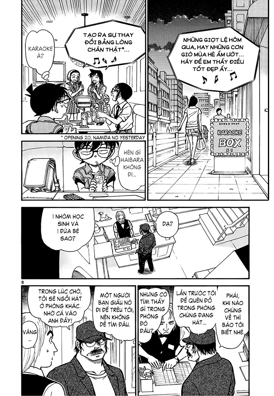 Thám tử lừng danh Conan chương 0619.