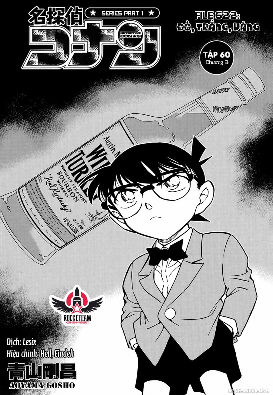Thám tử lừng danh Conan chương 0622. Thám tử lừng danh Conan chương 0622.