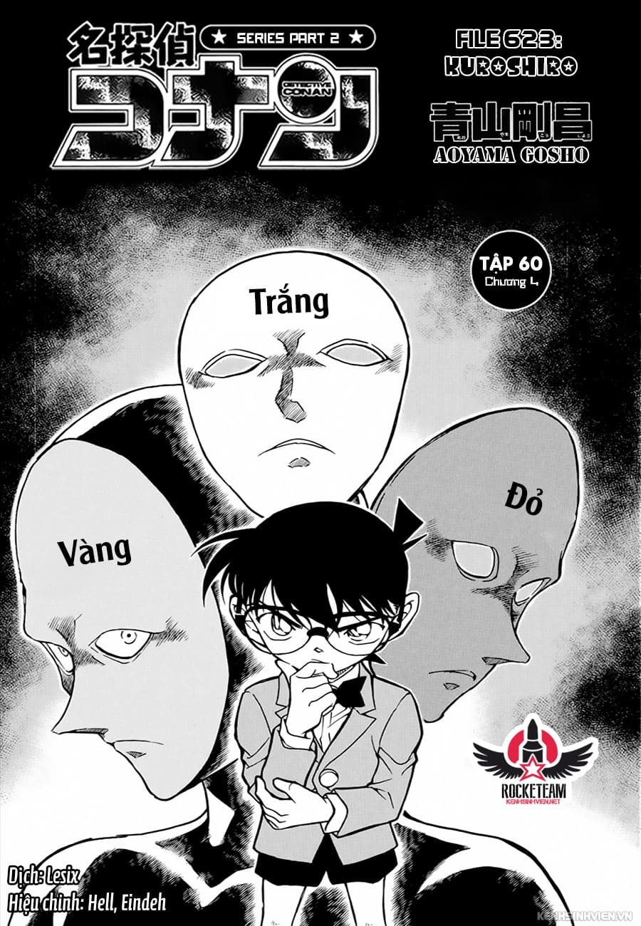 Thám tử lừng danh Conan chương 0623. Thám tử lừng danh Conan chương 0623.
