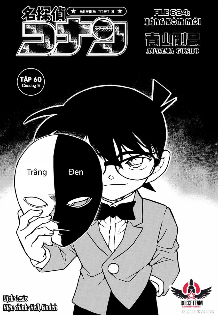 Thám tử lừng danh Conan chương 0624. Thám tử lừng danh Conan chương 0624.
