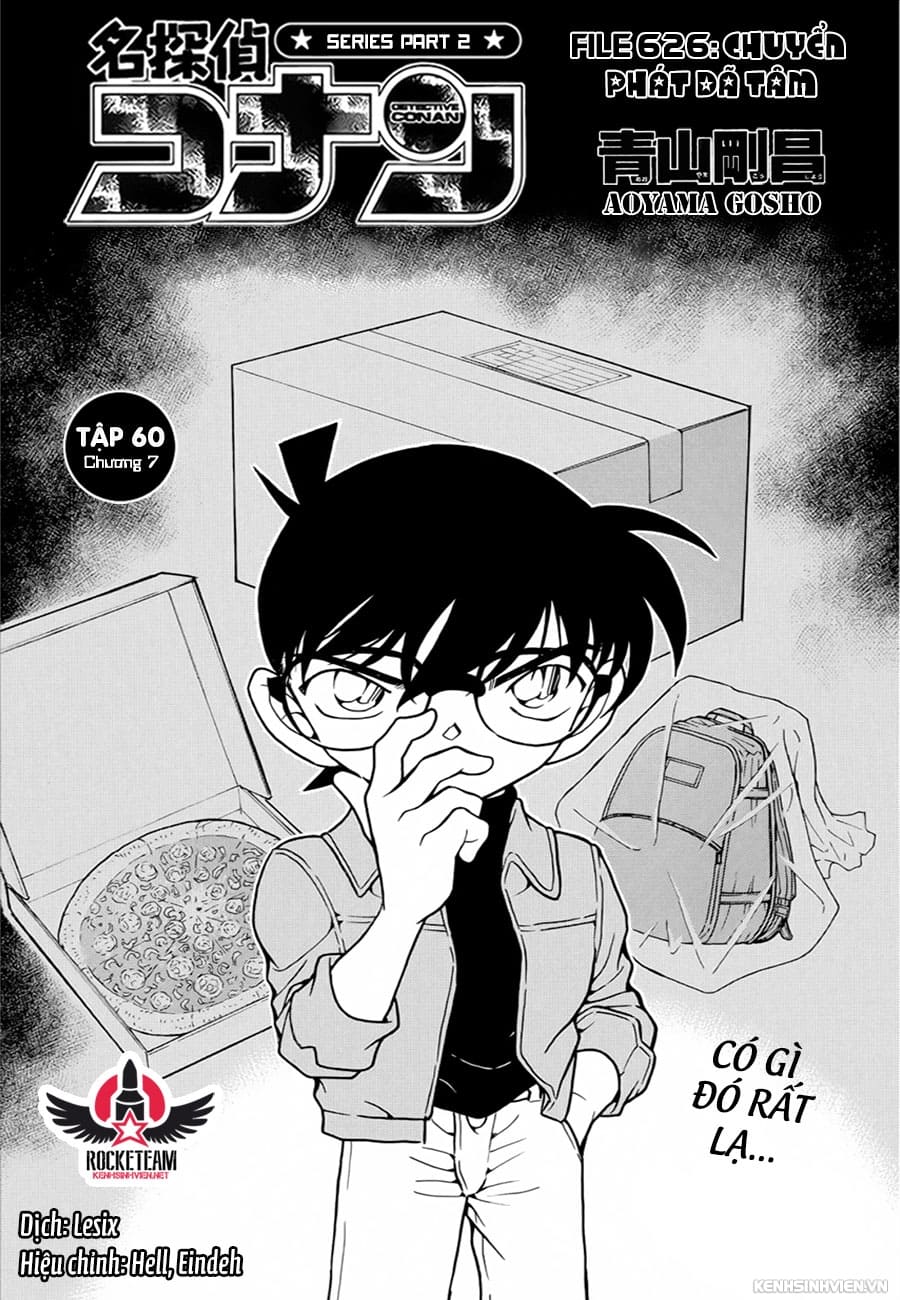Thám tử lừng danh Conan chương 0626. Thám tử lừng danh Conan chương 0626.