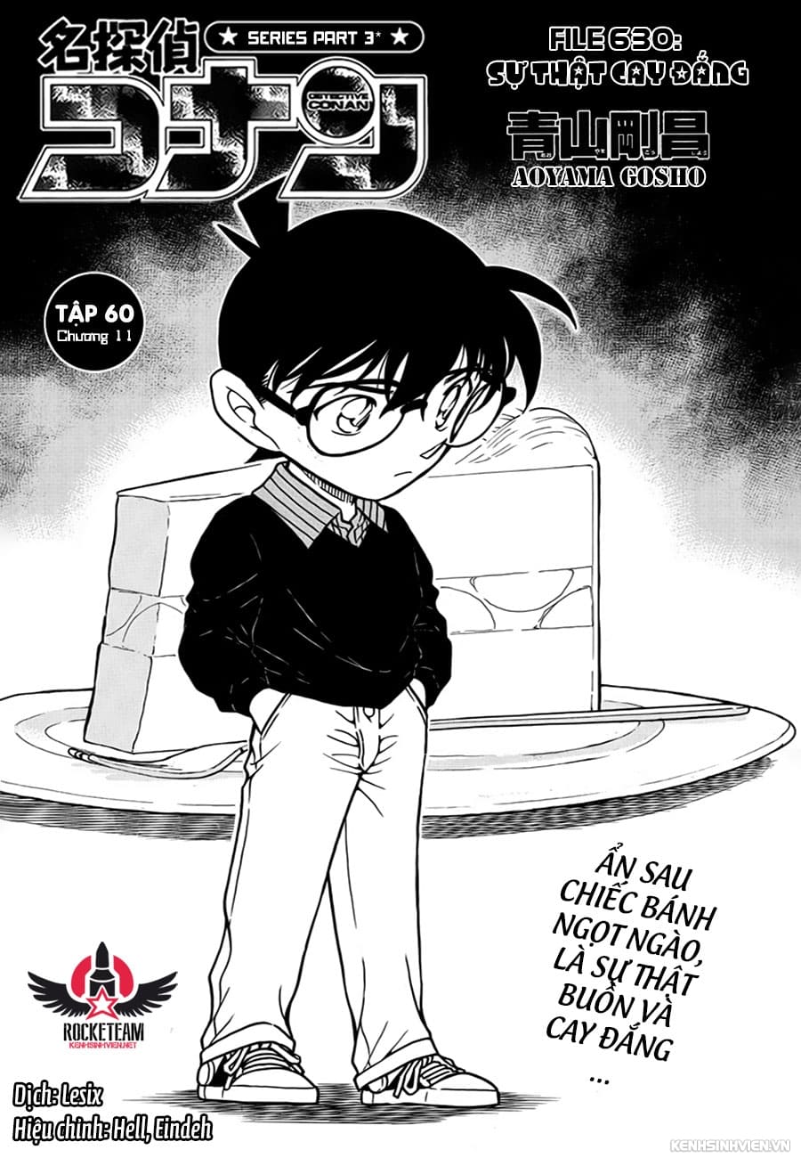 Thám tử lừng danh Conan chương 0630.