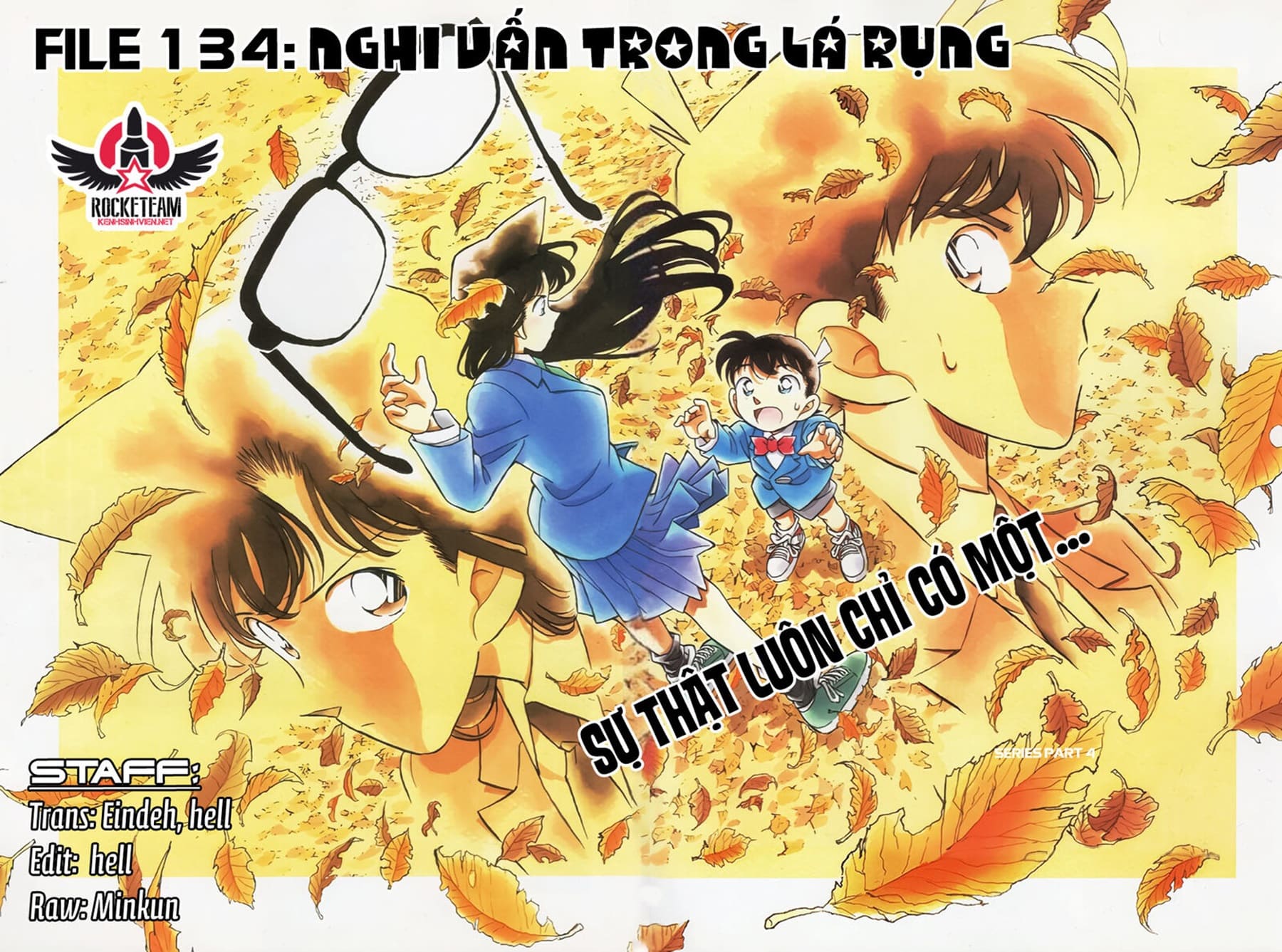Thám tử lừng danh Conan chương 0634.