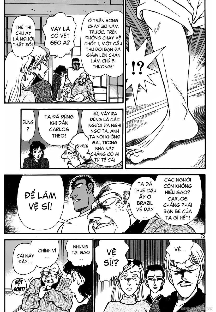 Thám tử lừng danh Conan chương 0634.
