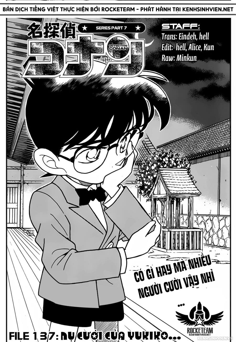 Thám tử lừng danh Conan chương 0637.