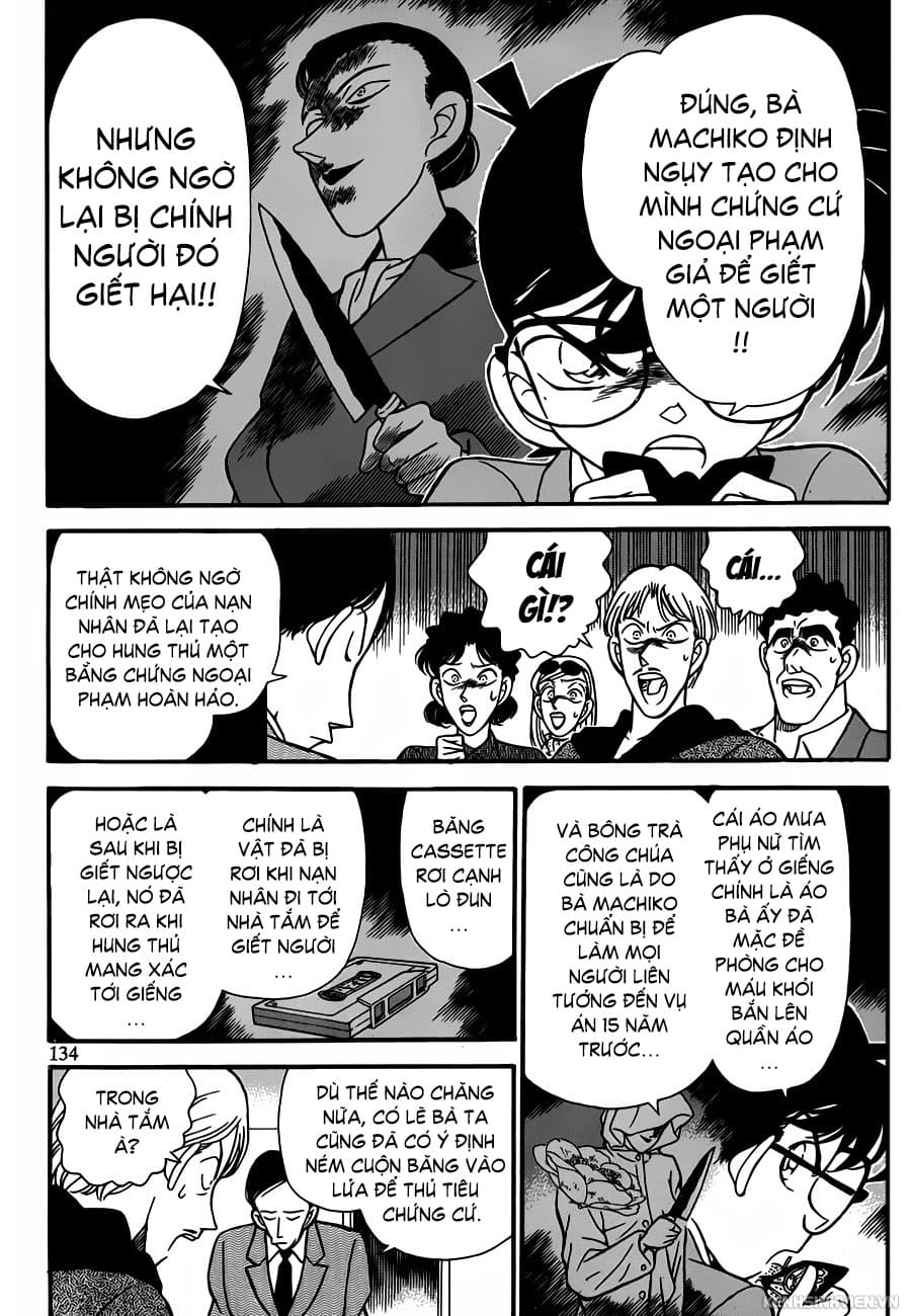 Thám tử lừng danh Conan chương 0638.