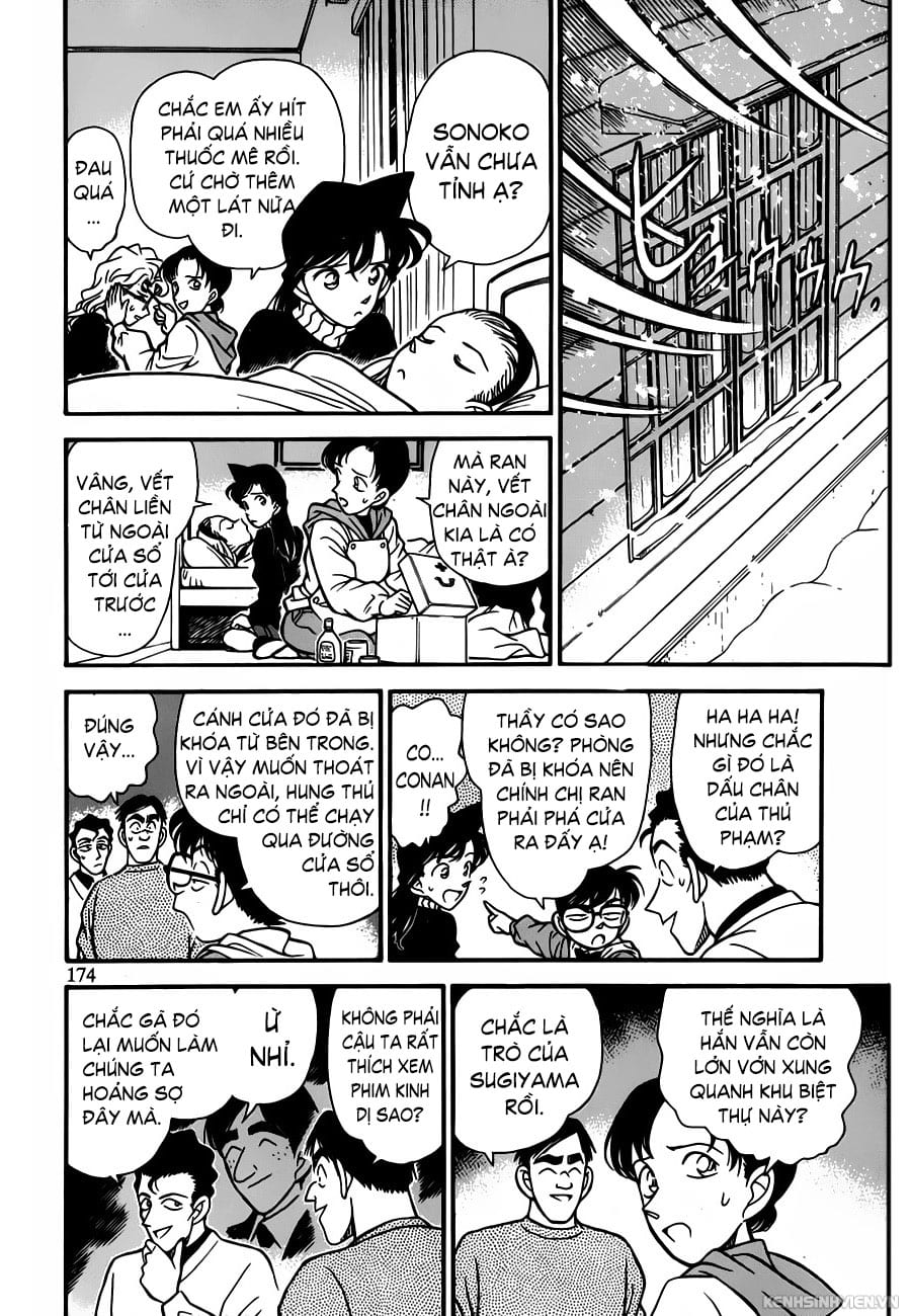 Thám tử lừng danh Conan chương 0640.