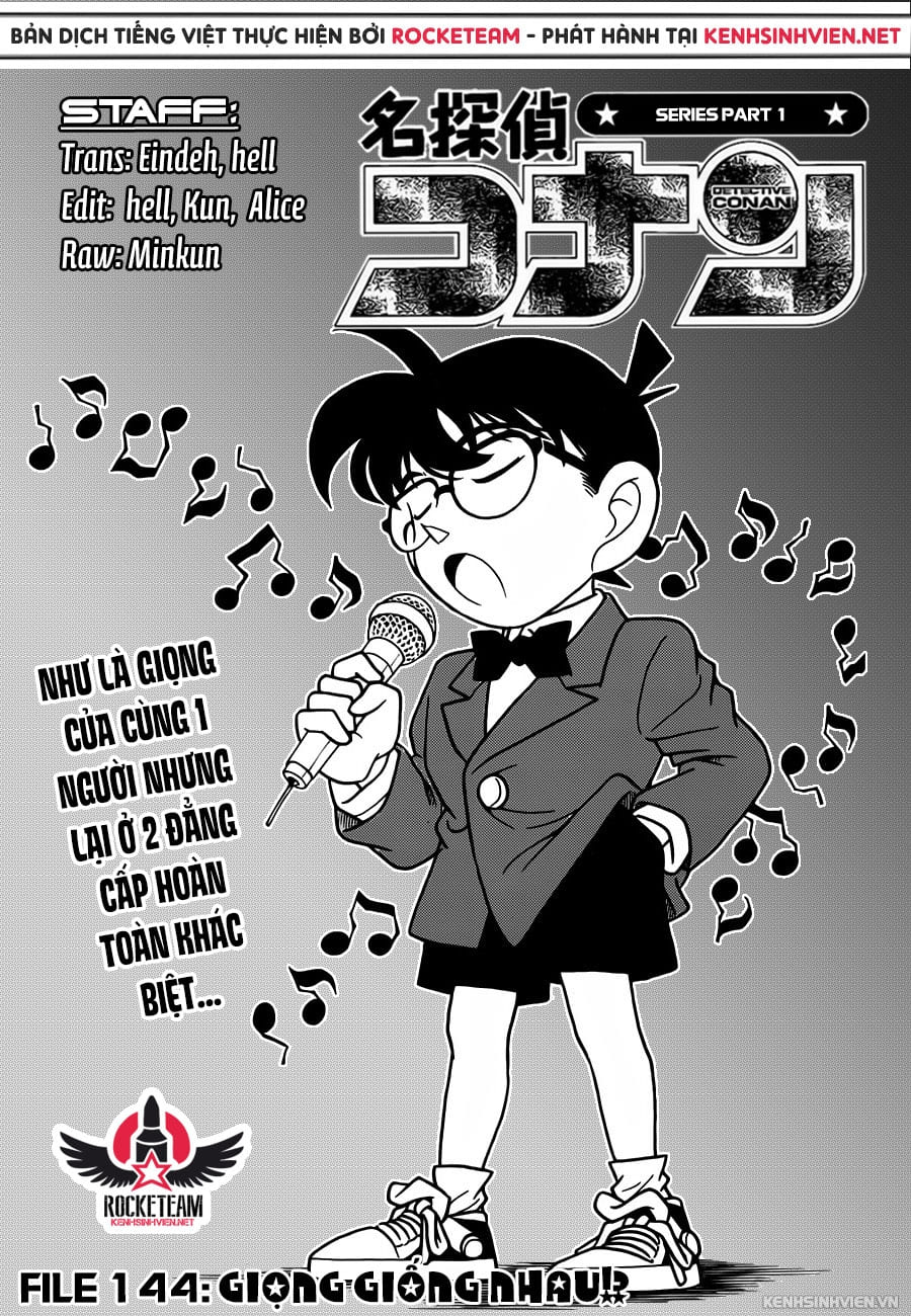 Thám tử lừng danh Conan chương 0644.