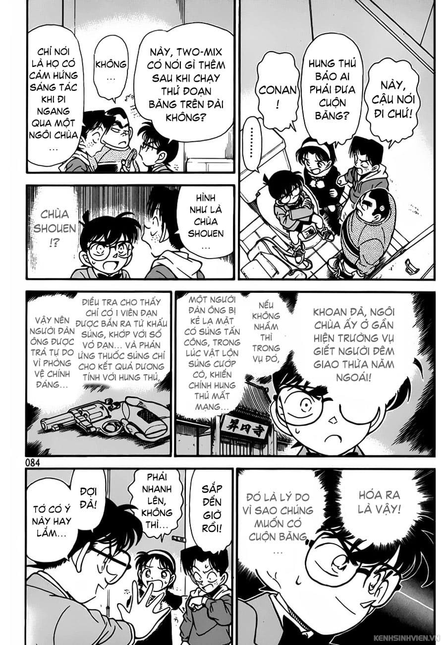 Thám tử lừng danh Conan chương 0645.