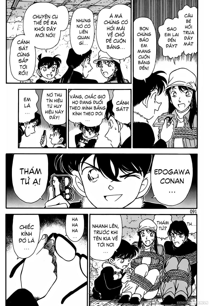 Thám tử lừng danh Conan chương 0645.