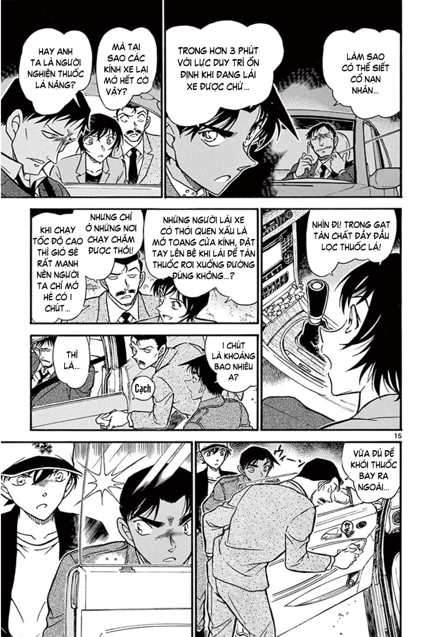 Thám tử lừng danh Conan chương 0653.