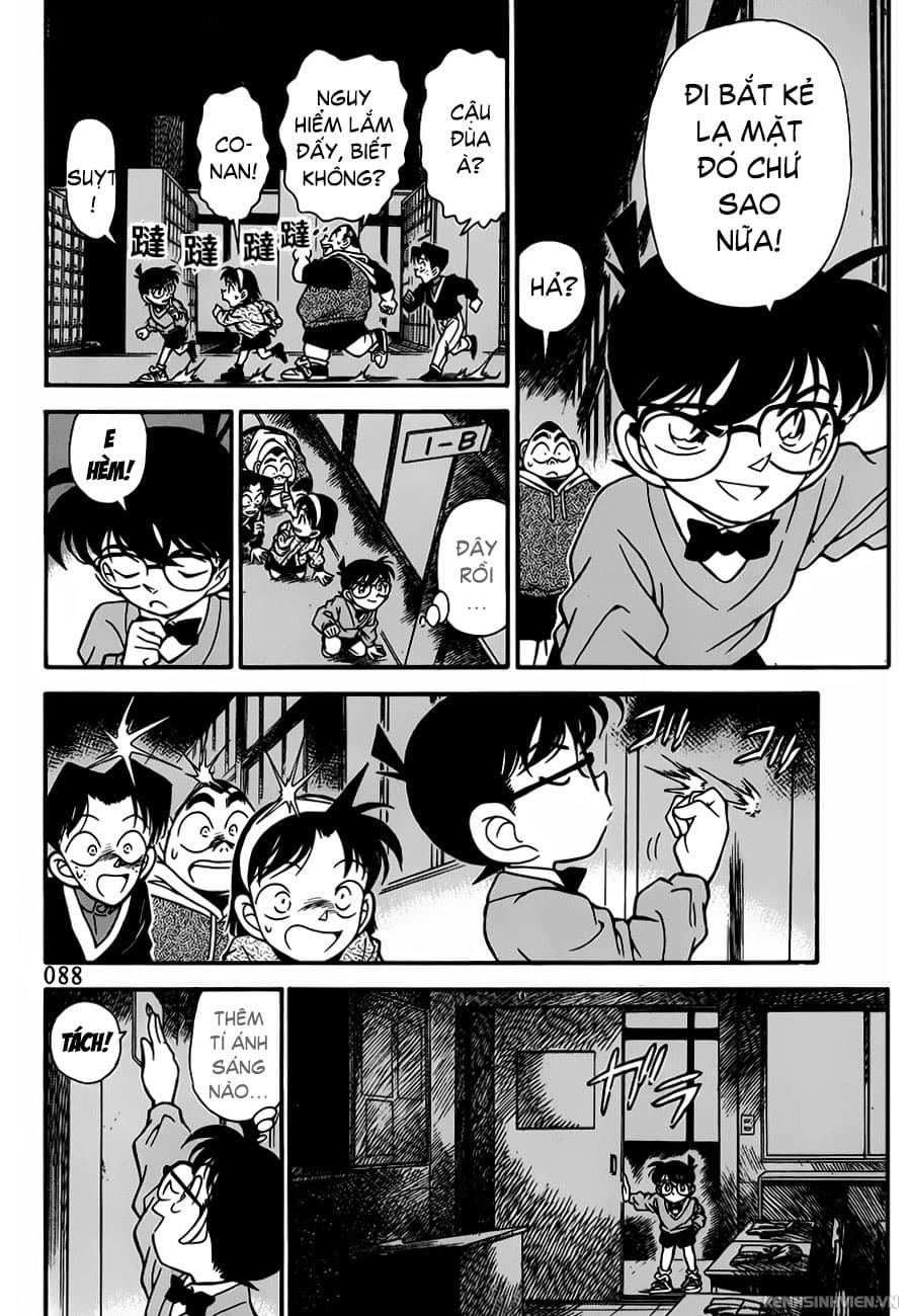 Thám tử lừng danh Conan chương 0655.