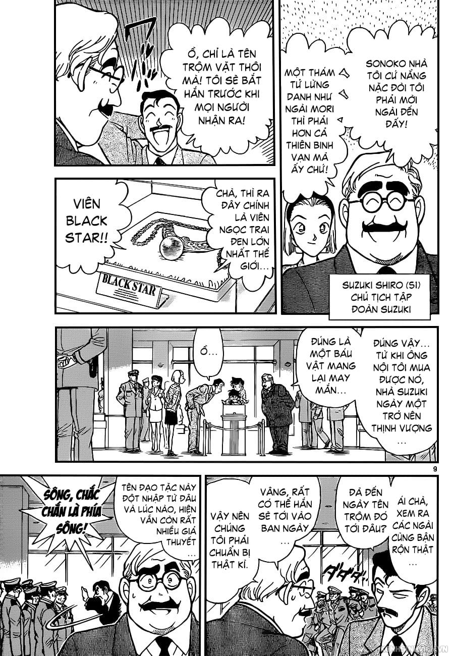 Thám tử lừng danh Conan chương 0656.