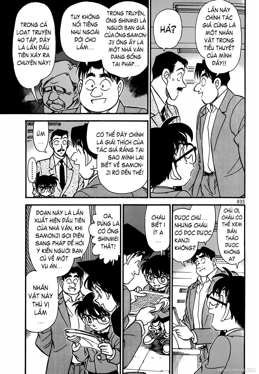 Thám tử lừng danh Conan chương 0682.