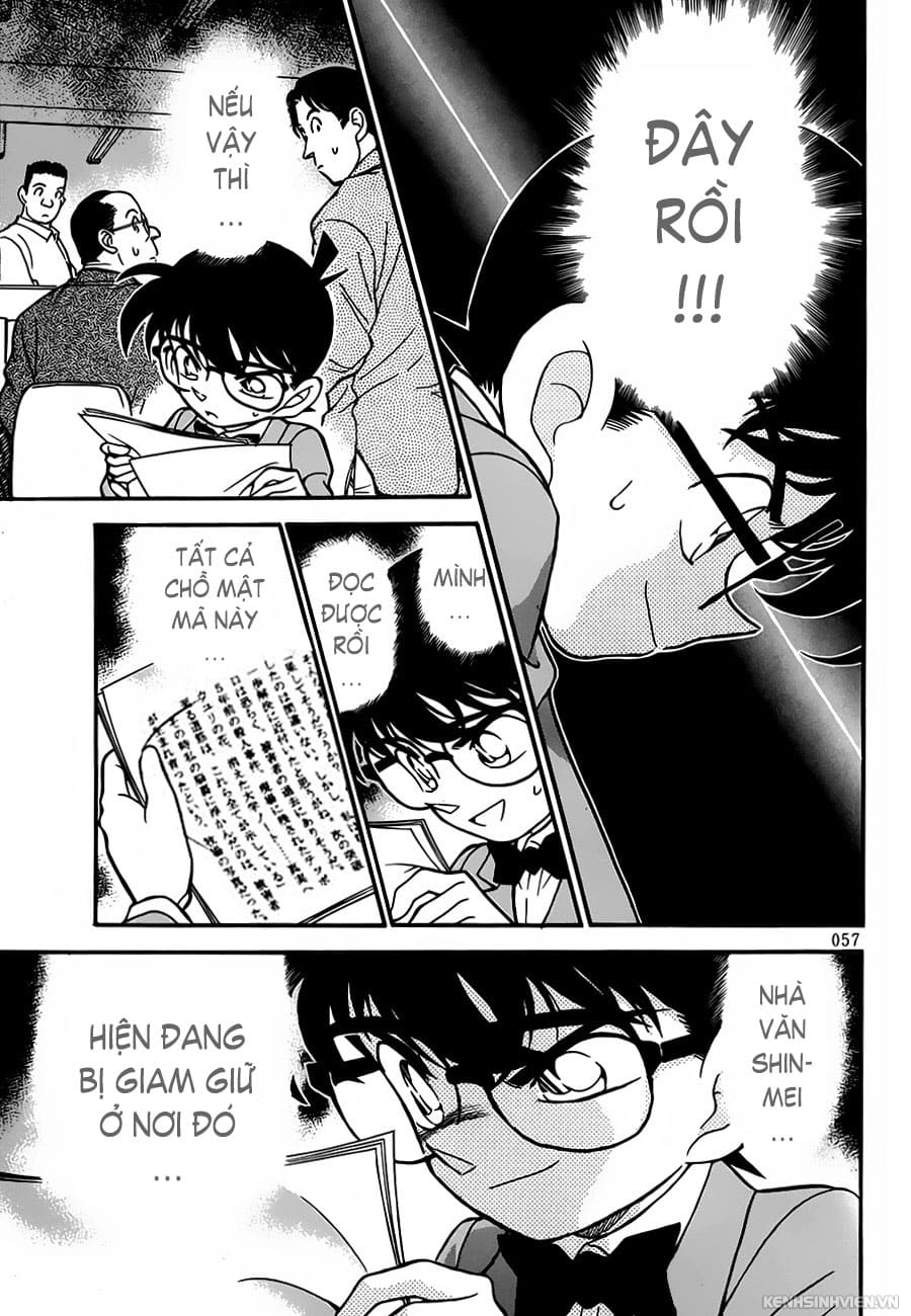 Thám tử lừng danh Conan chương 0683.