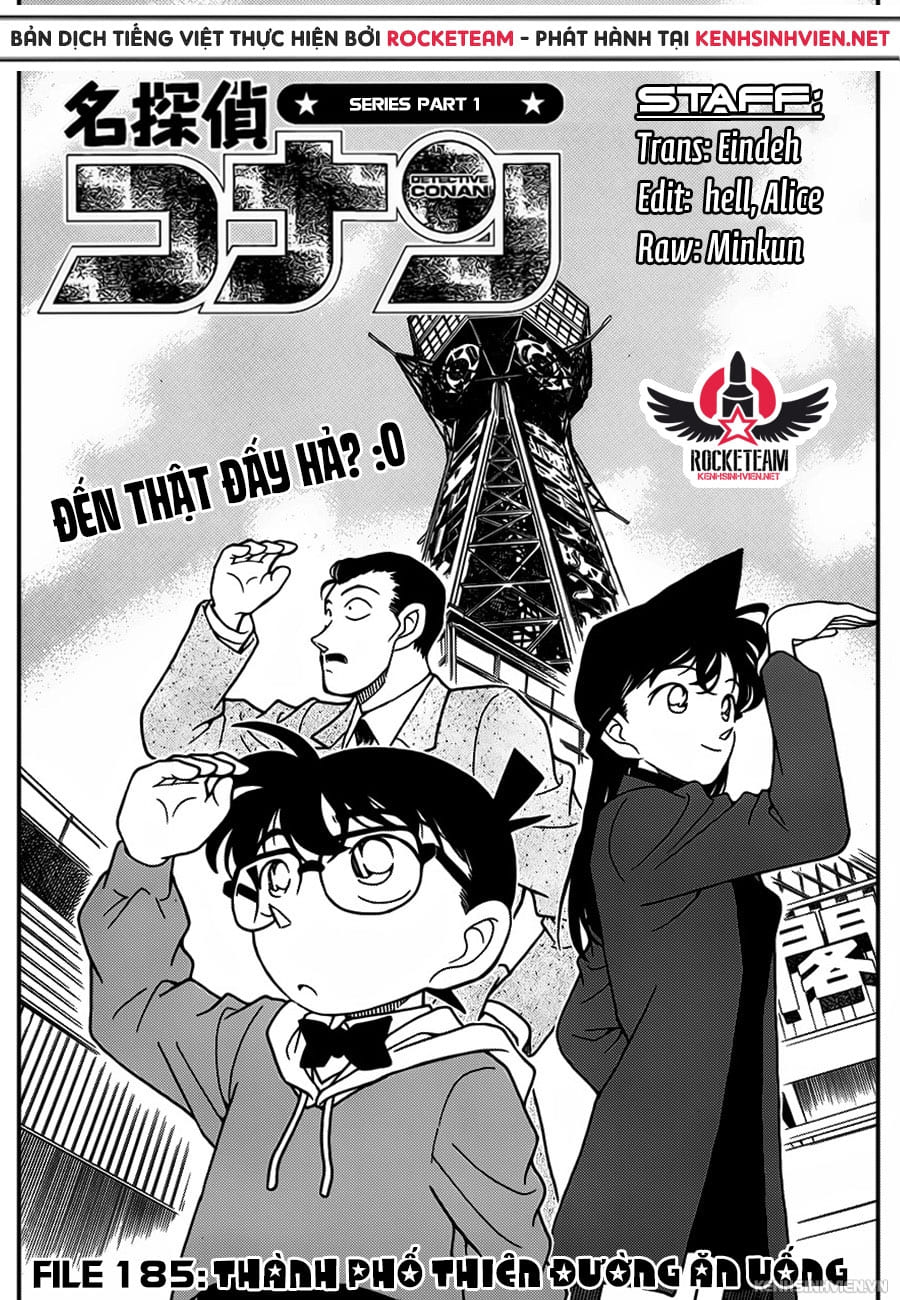 Thám tử lừng danh Conan chương 0685.