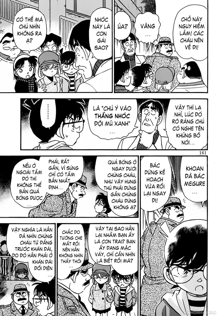 Thám tử lừng danh Conan chương 0689.