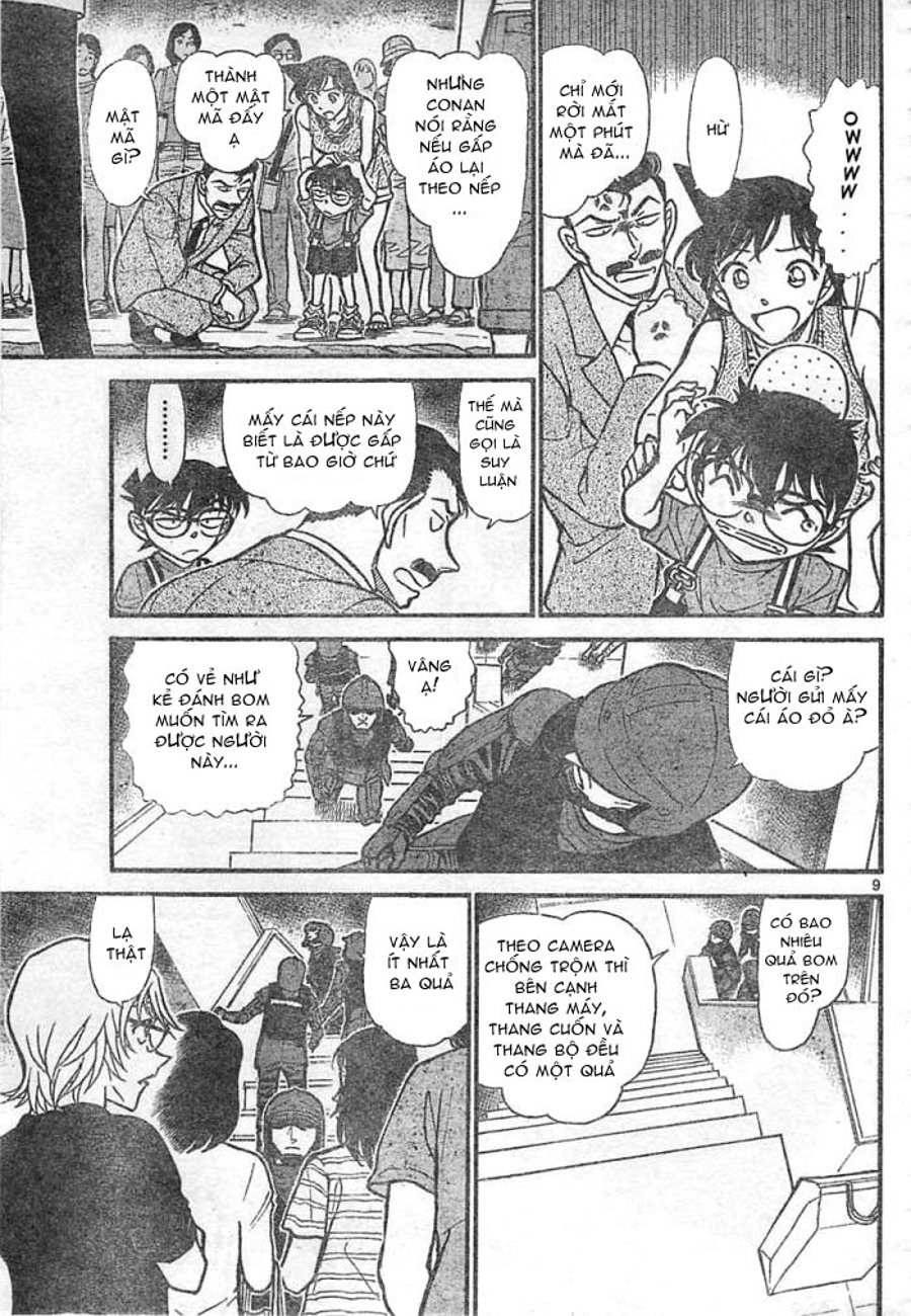Thám tử lừng danh Conan chương 0702.