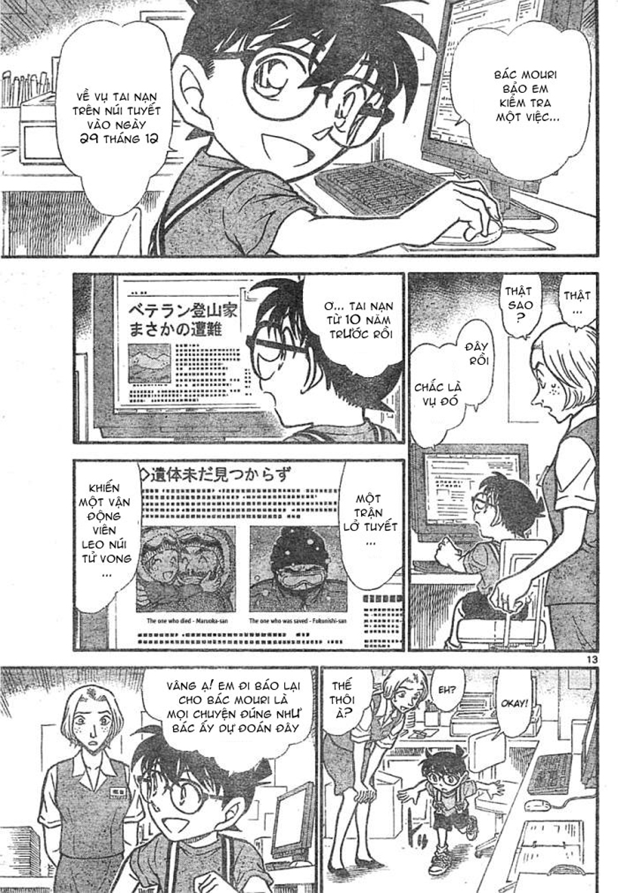 Thám tử lừng danh Conan chương 0702.
