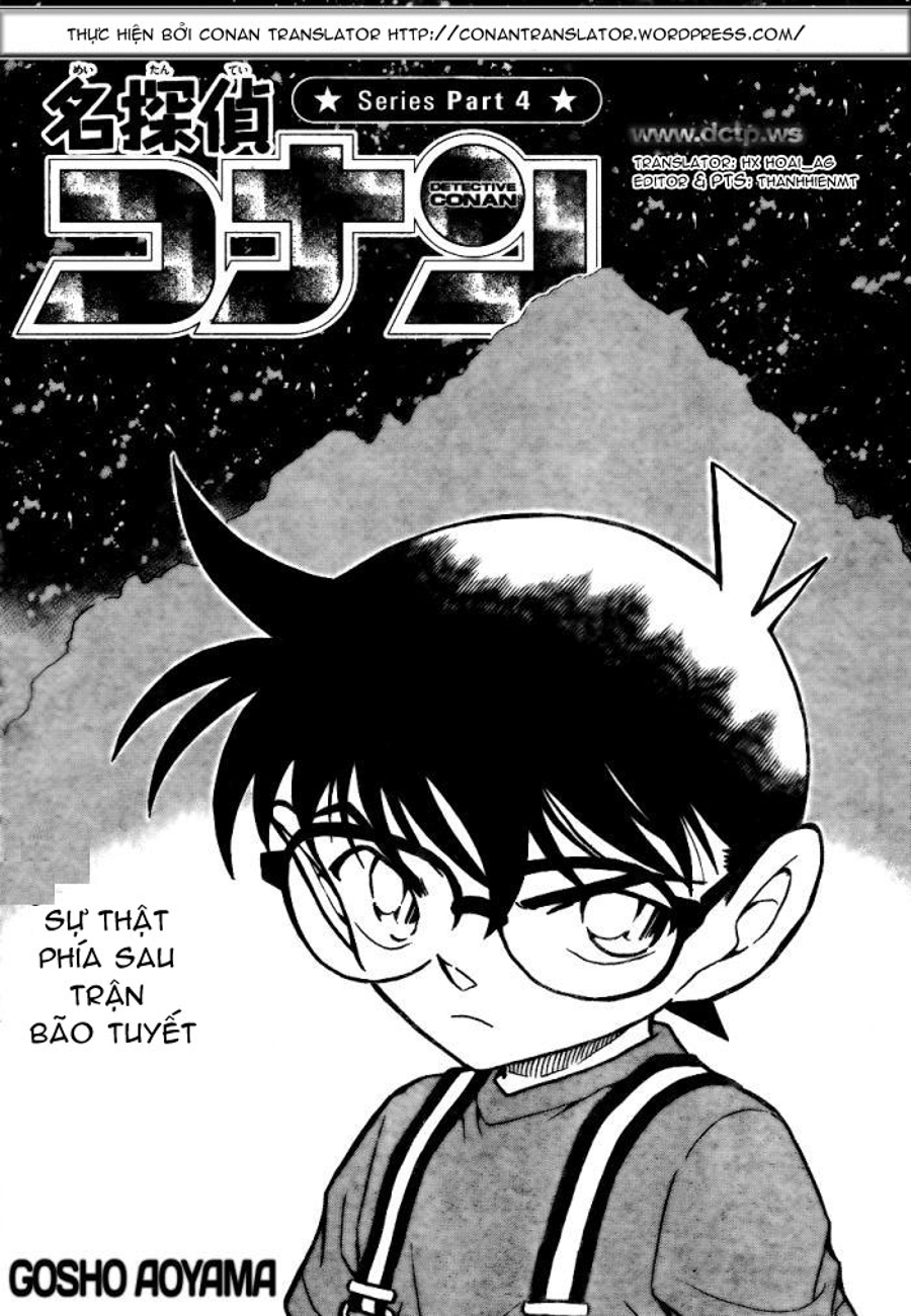 Thám tử lừng danh Conan chương 0703.