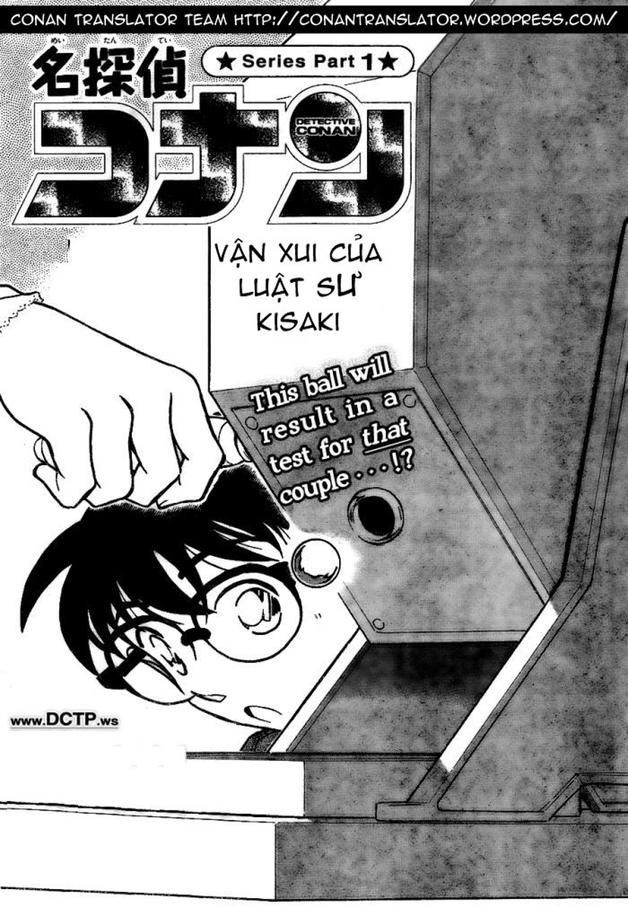Thám tử lừng danh Conan chương 0709.