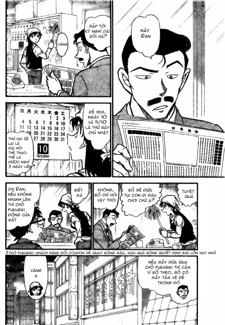 Thám tử lừng danh Conan chương 0709.