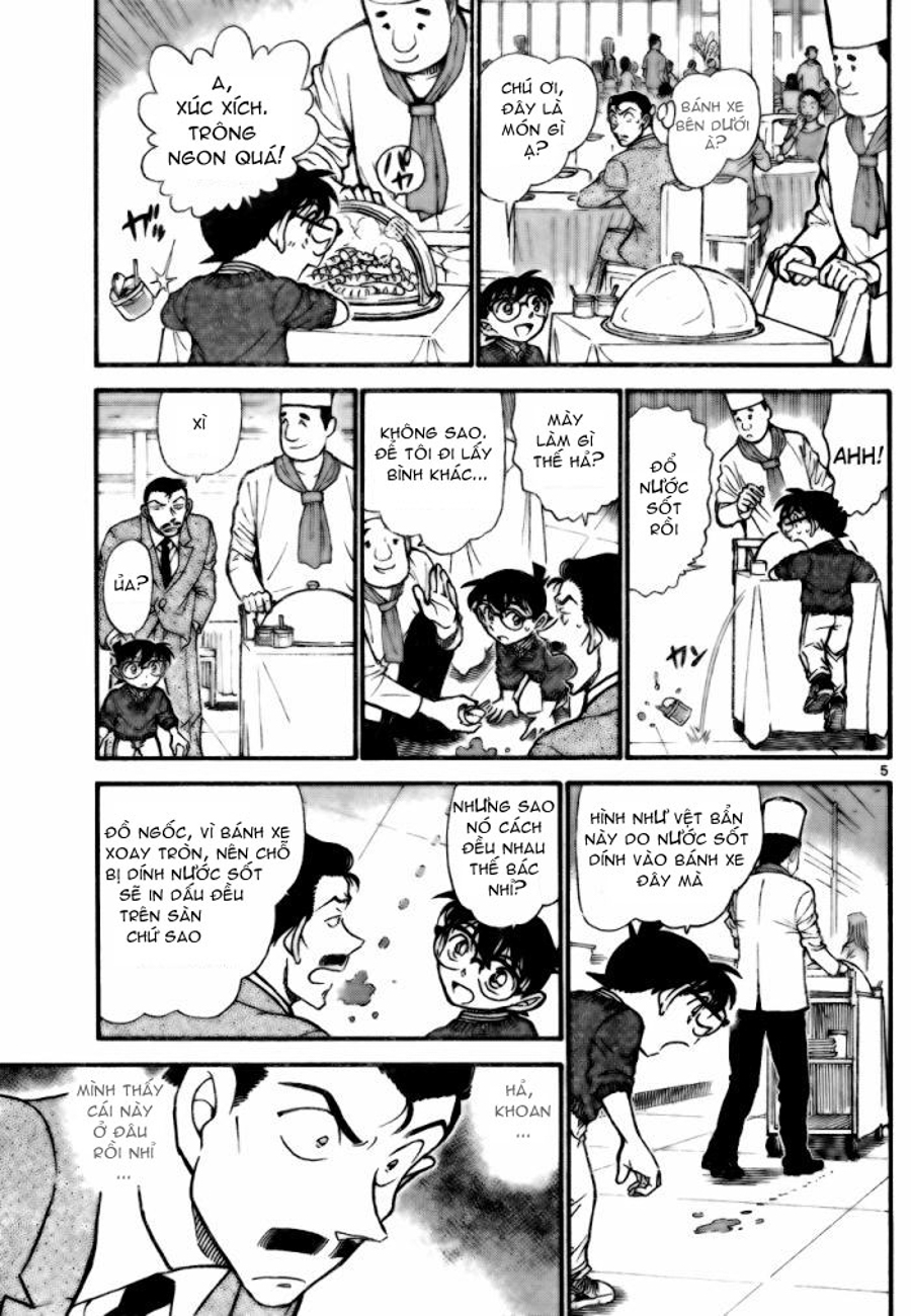 Thám tử lừng danh Conan chương 0711.