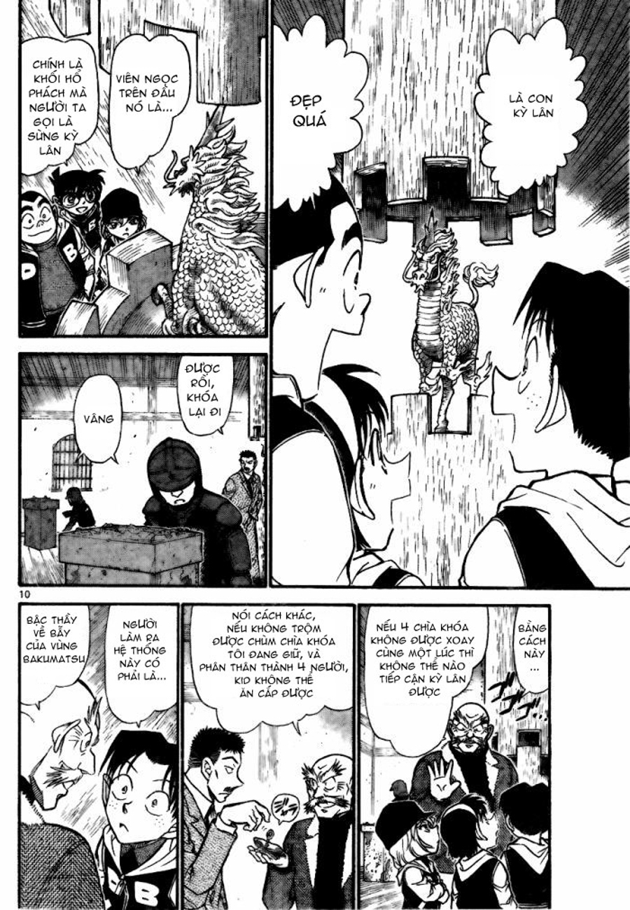 Thám tử lừng danh Conan chương 0712.