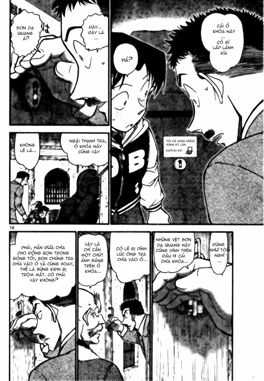 Thám tử lừng danh Conan chương 0713.