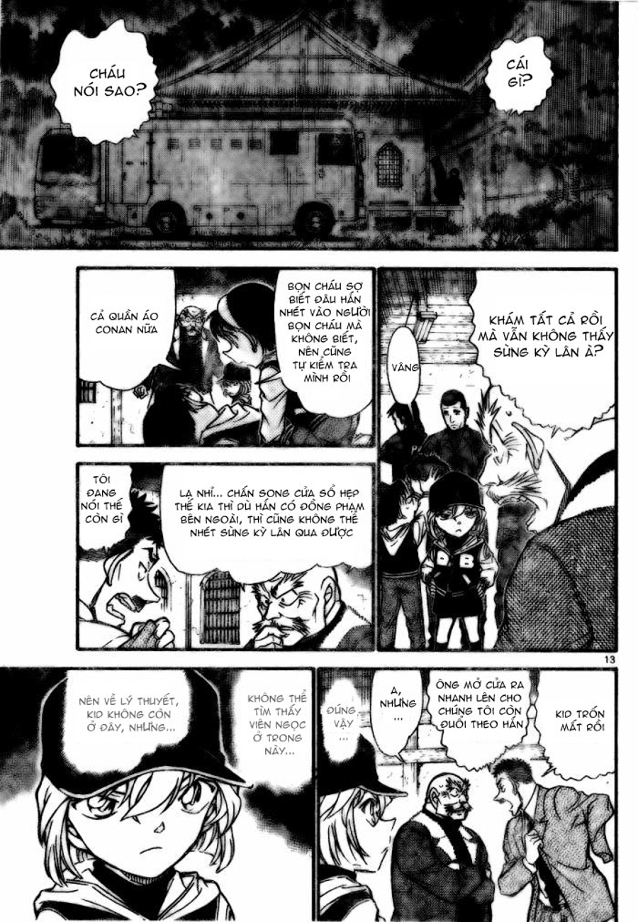 Thám tử lừng danh Conan chương 0713.