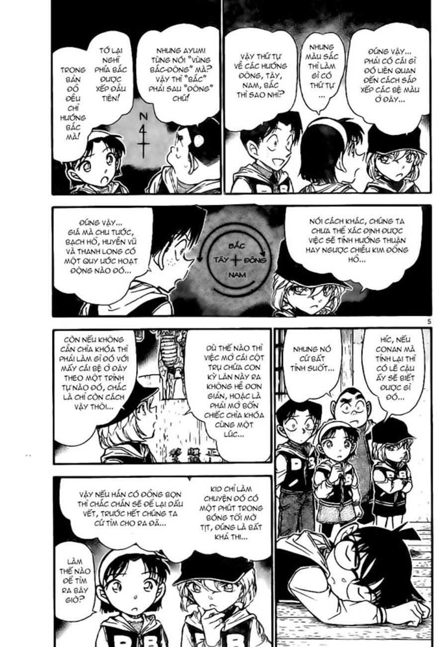 Thám tử lừng danh Conan chương 0714.
