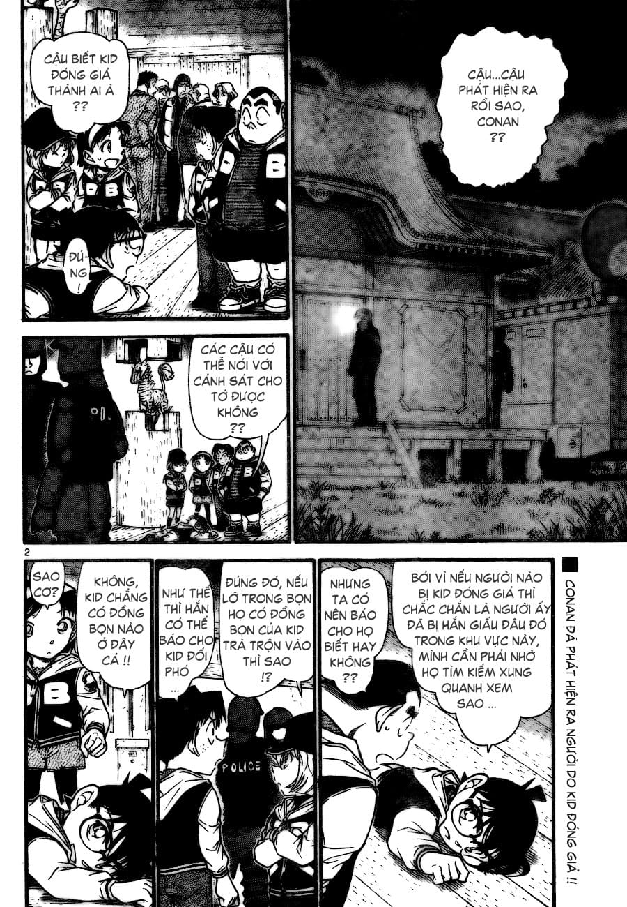 Thám tử lừng danh Conan chương 0715.