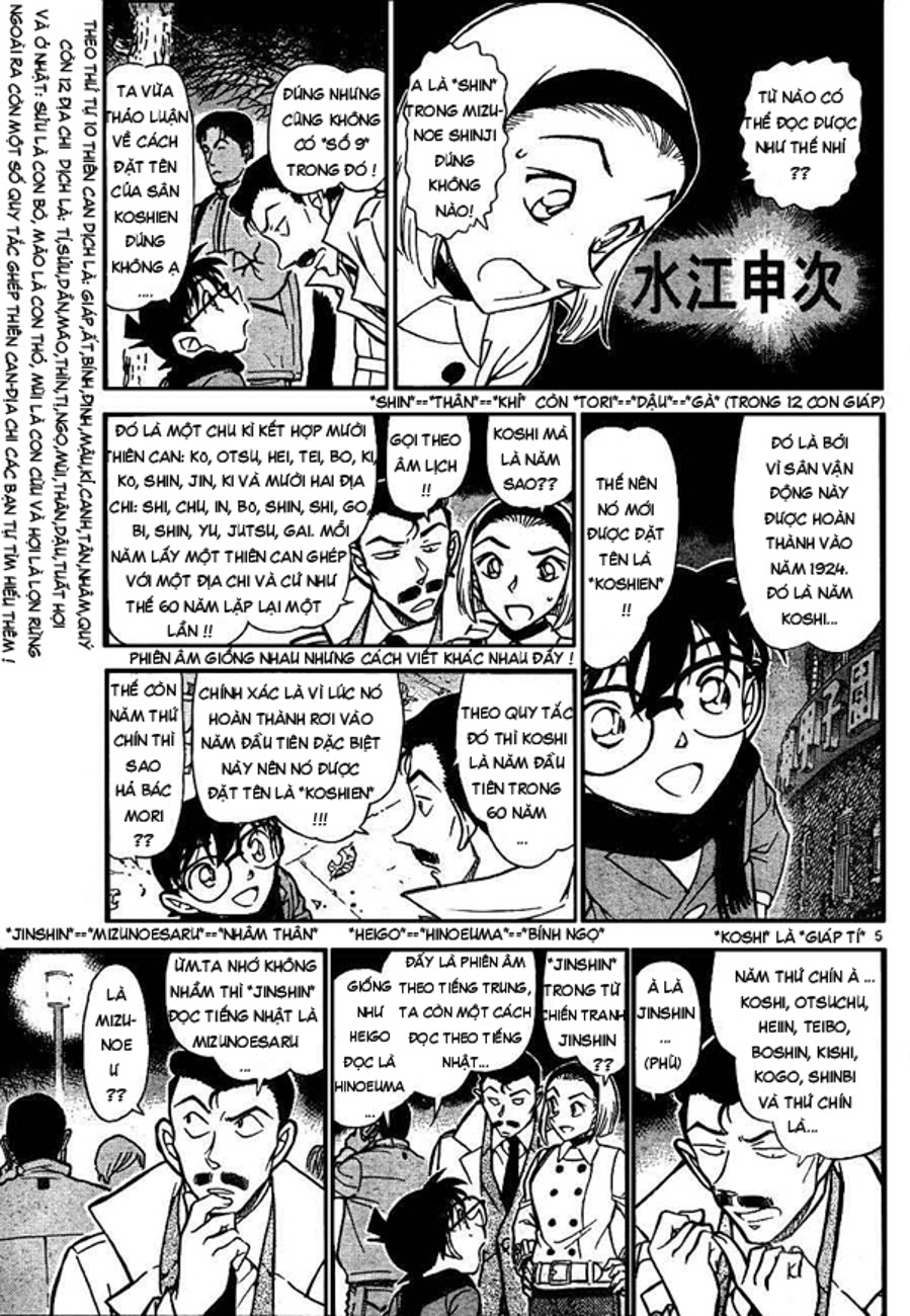 Thám tử lừng danh Conan chương 0718.