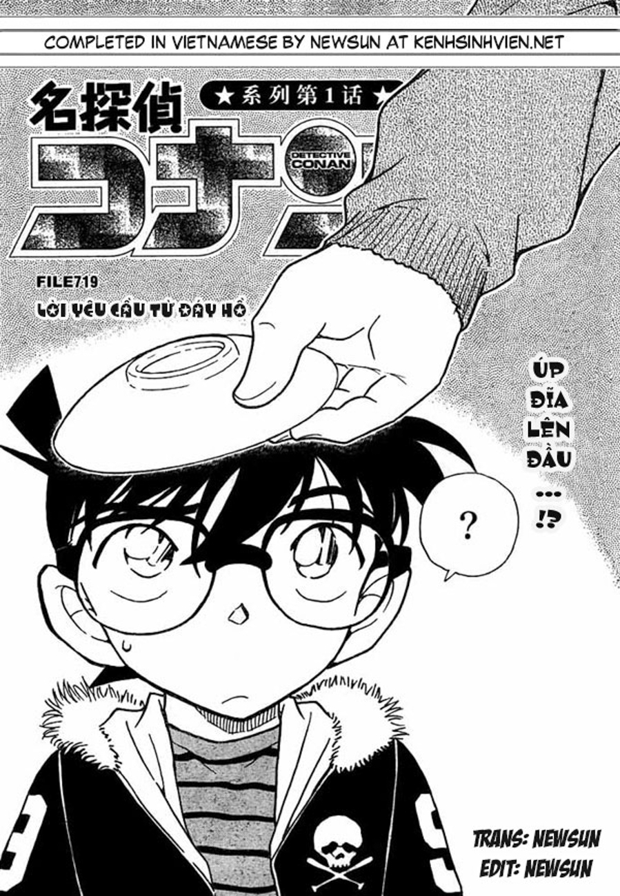 Thám tử lừng danh Conan chương 0719.