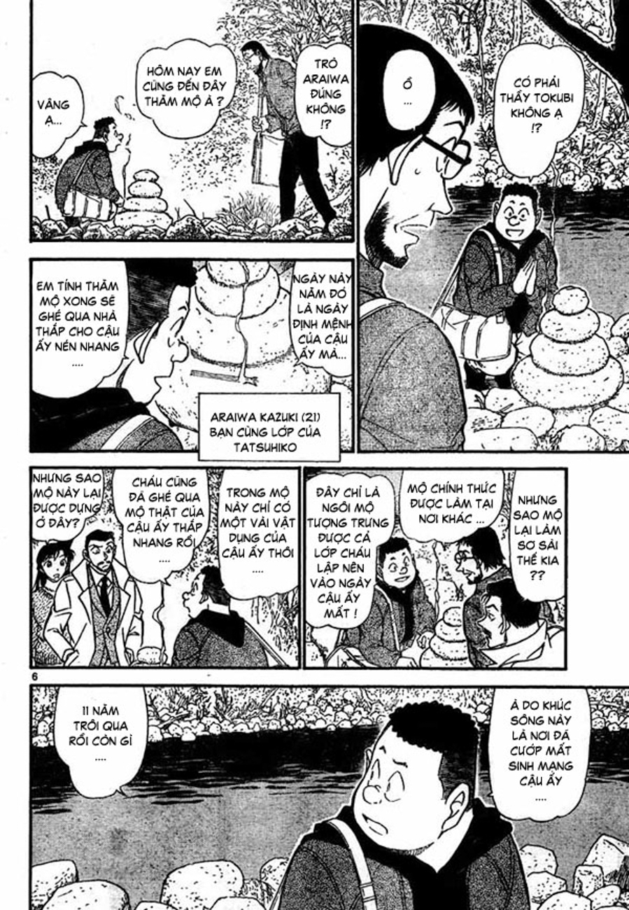 Thám tử lừng danh Conan chương 0719.
