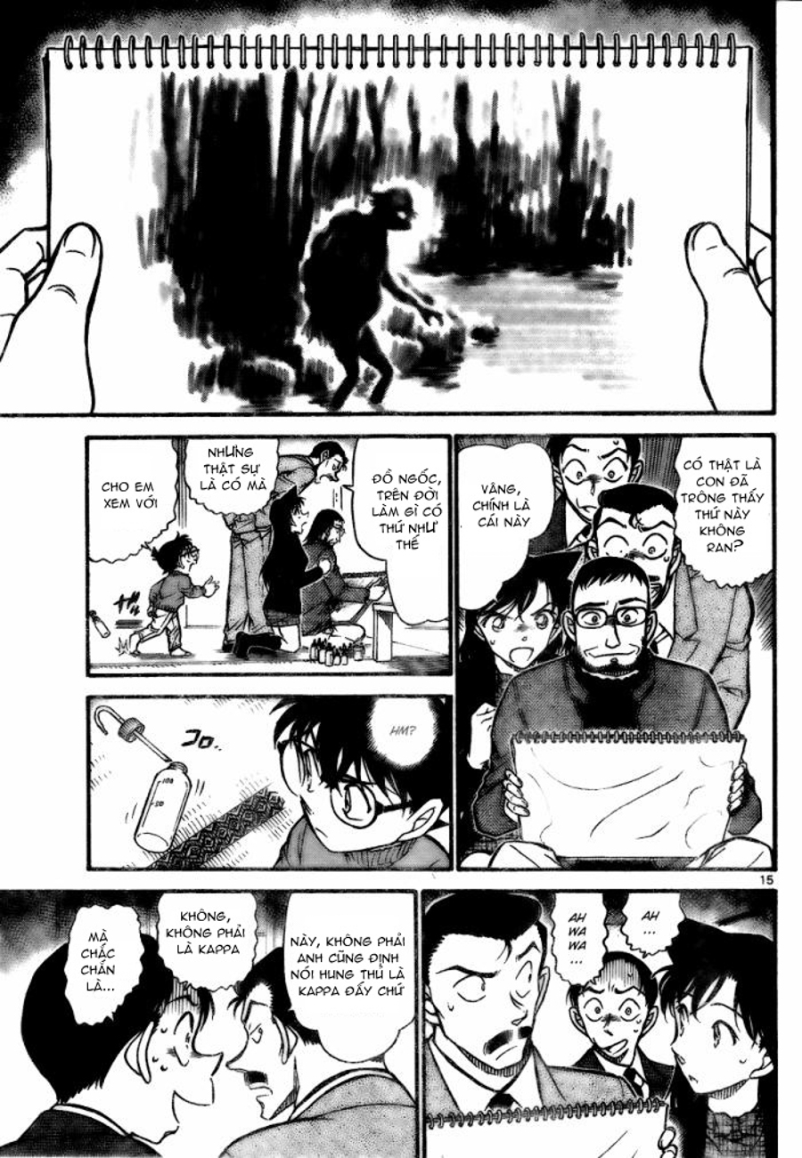 Thám tử lừng danh Conan chương 0720.