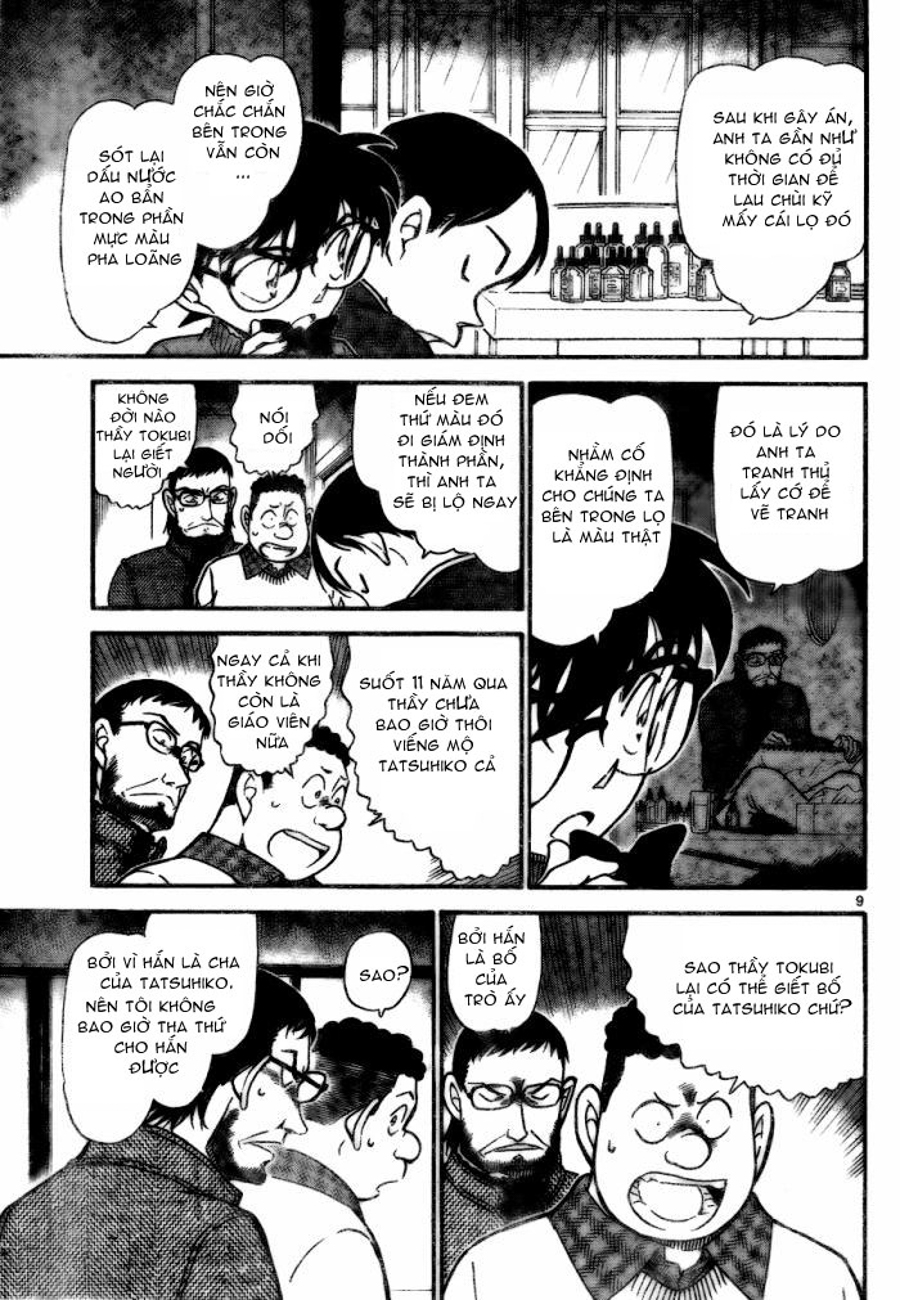 Thám tử lừng danh Conan chương 0721.