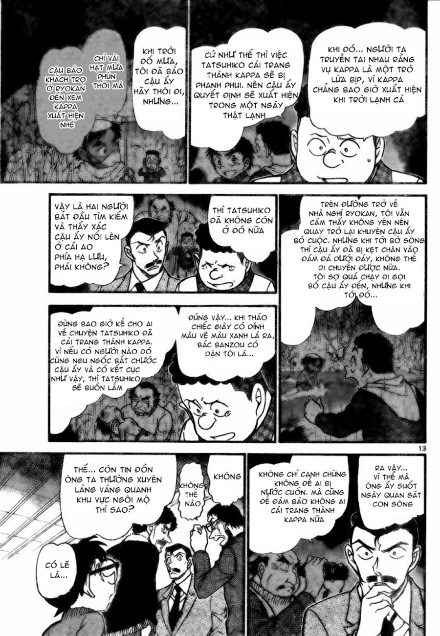 Thám tử lừng danh Conan chương 0721.