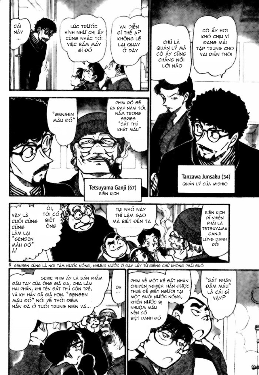 Thám tử lừng danh Conan chương 0722.