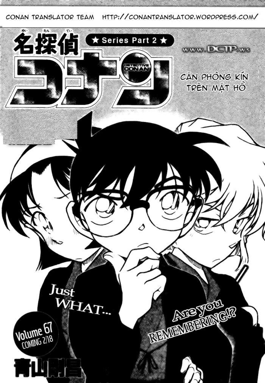 Thám tử lừng danh Conan chương 0723.