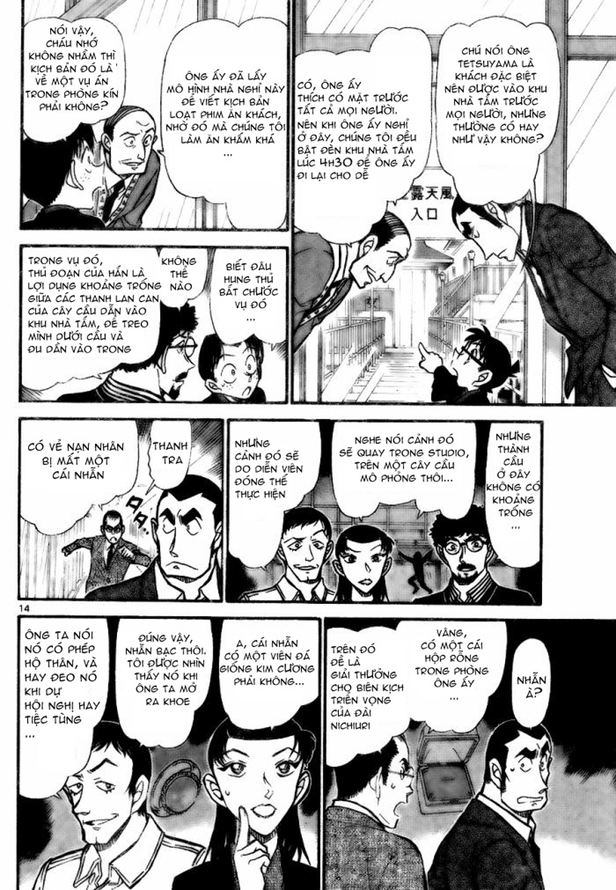 Thám tử lừng danh Conan chương 0723.