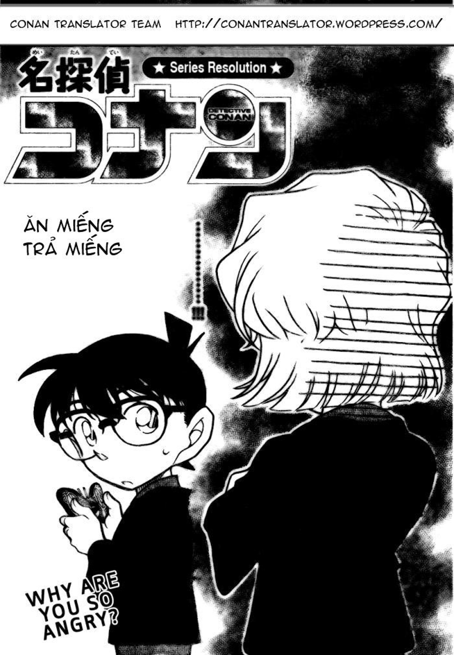 Thám tử lừng danh Conan chương 0724.