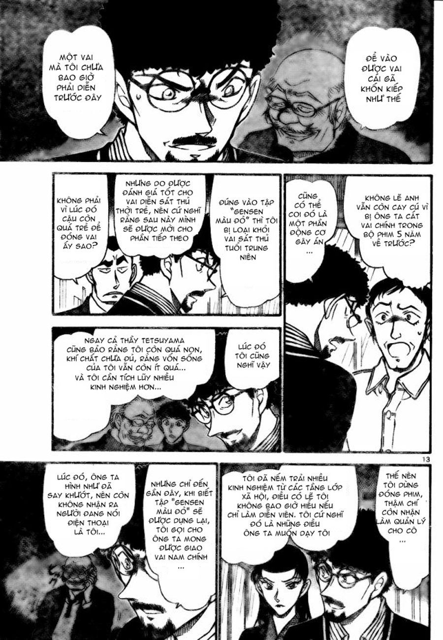 Thám tử lừng danh Conan chương 0724.