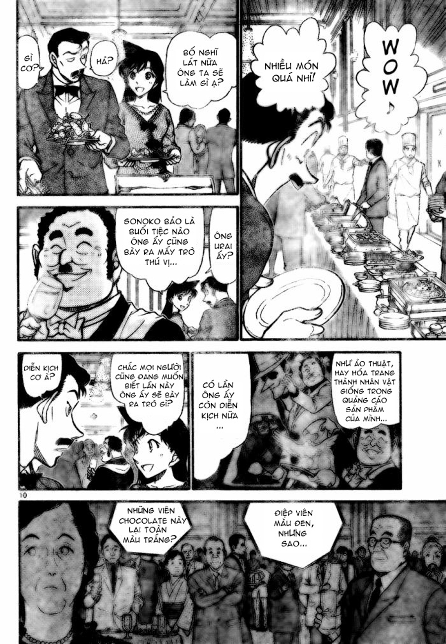 Thám tử lừng danh Conan chương 0725.