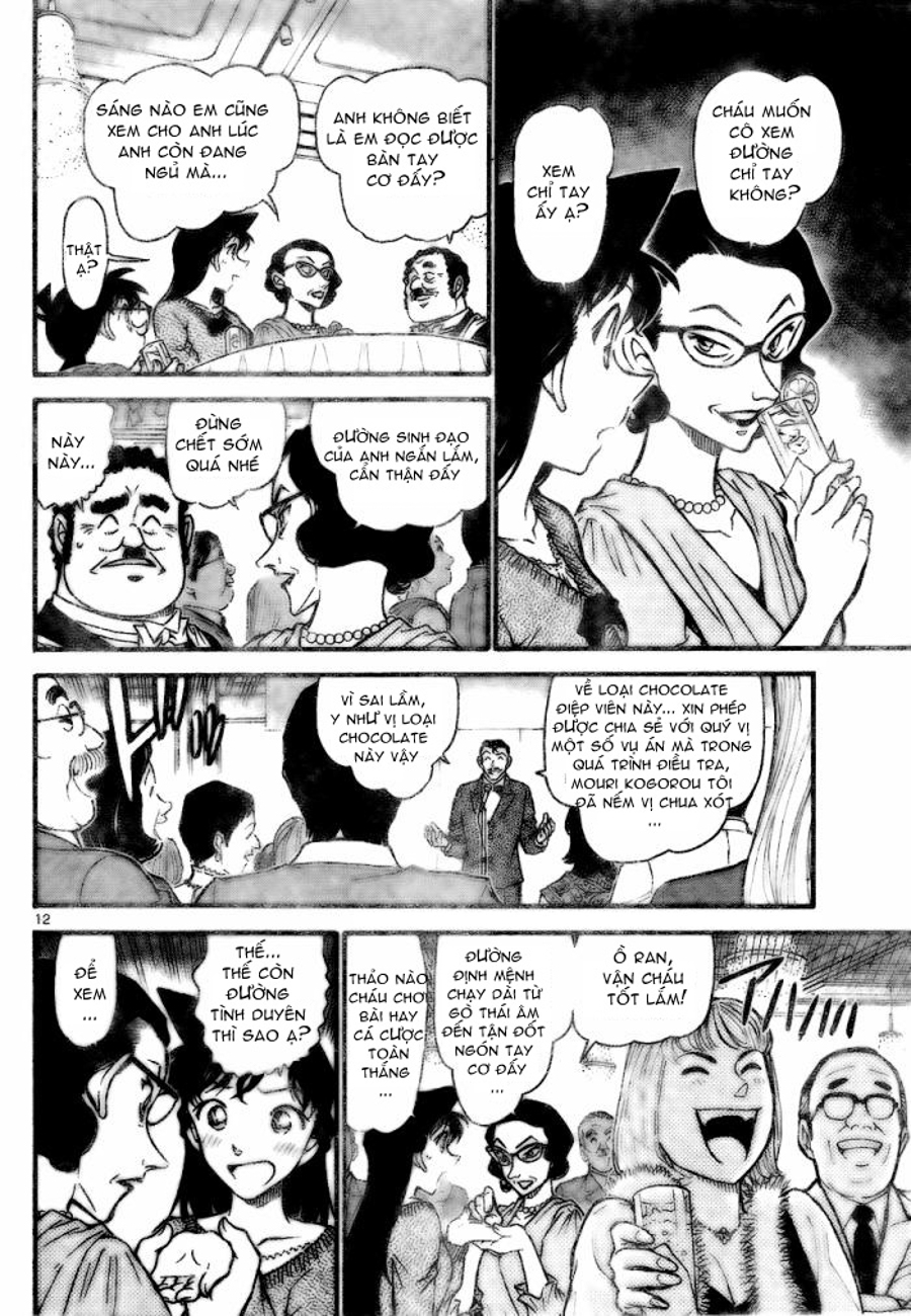 Thám tử lừng danh Conan chương 0725.