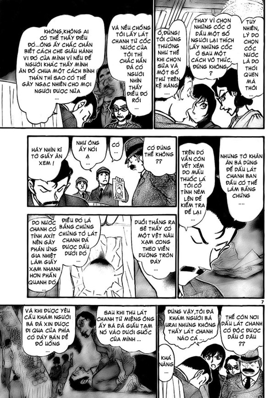 Thám tử lừng danh Conan chương 0727.