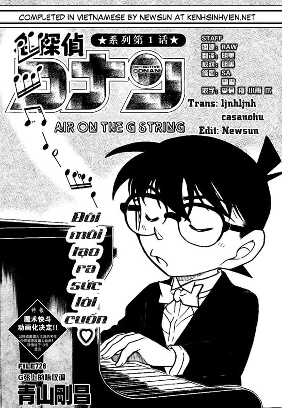 Thám tử lừng danh Conan chương 0728.